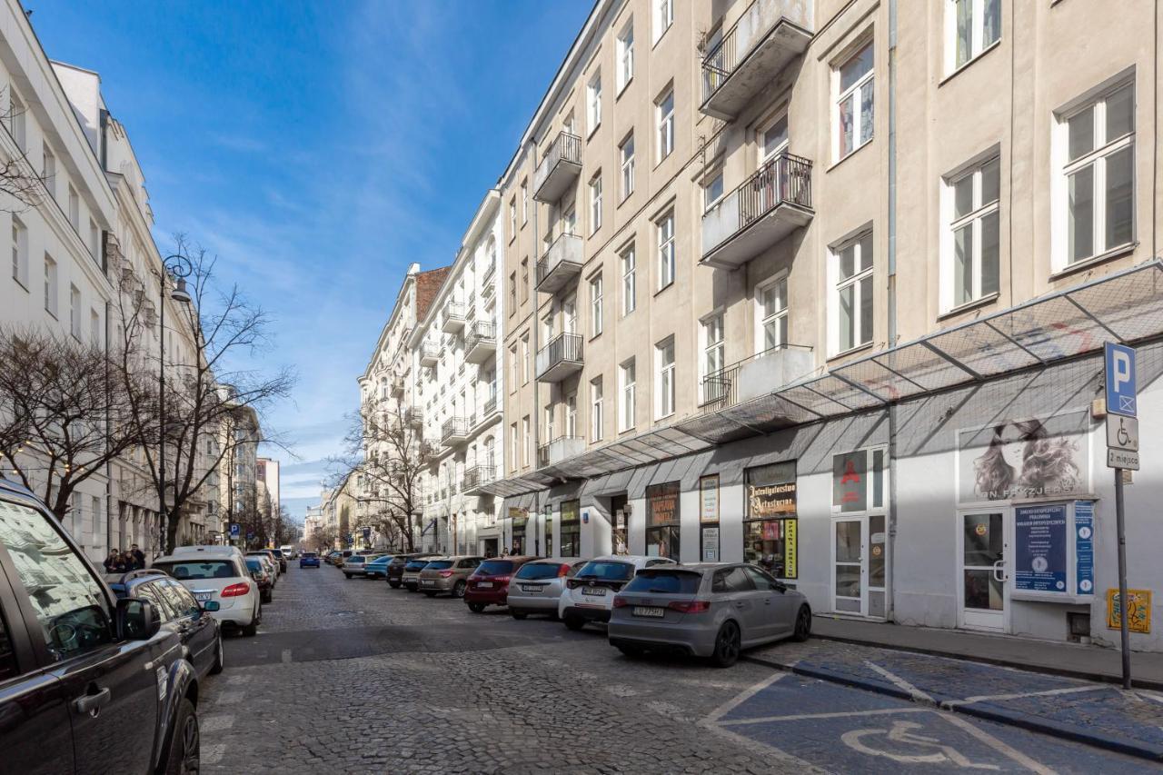 Downtown Studio Apartment Poznanska By Renters ワルシャワ エクステリア 写真